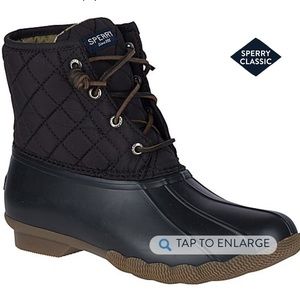 SPERRY Women’s Saltwater Quilted Duck Boot